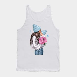 Mommy’s Boy Little Things in Life Tank Top